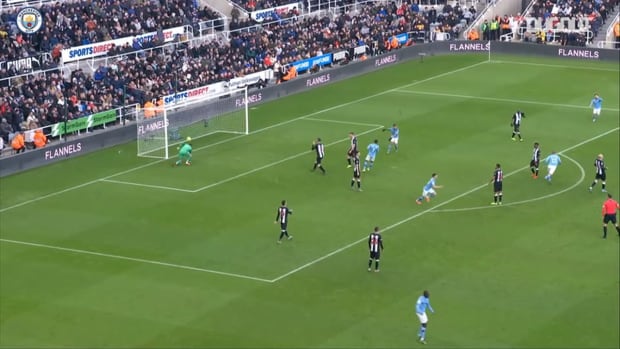 Kevin De Bruyne’s remarkable goal against Newcastle United